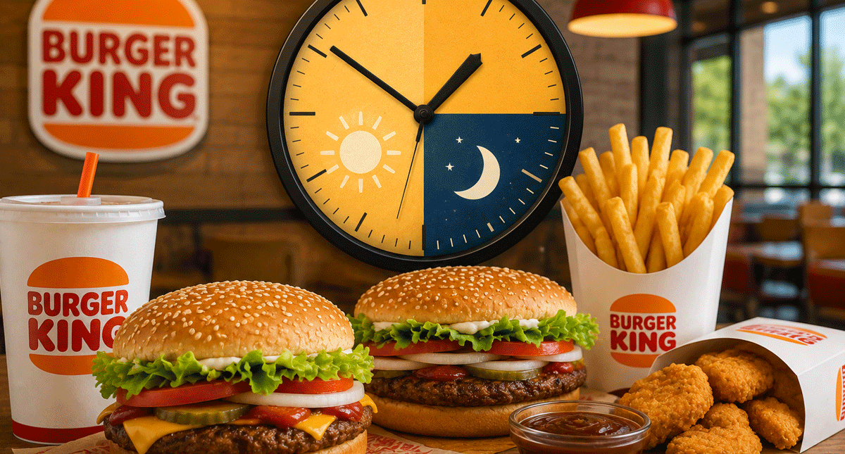 Burger King Lunch Hours