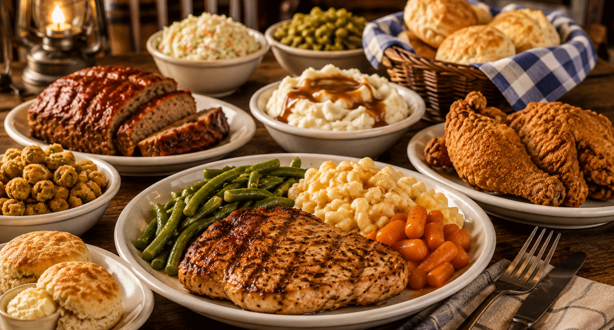 Cracker Barrel Dinner Menu