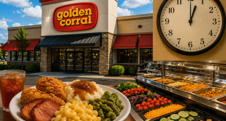 Golden Corral Lunch Hours
