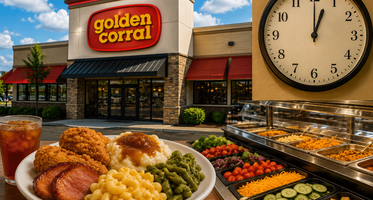 Golden Corral Lunch Hours