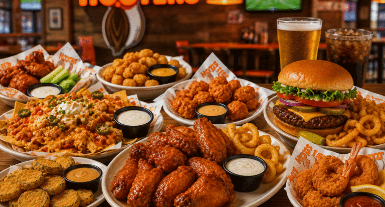 Hooters Menu With Prices