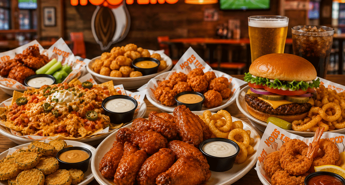 Hooters Menu With Prices