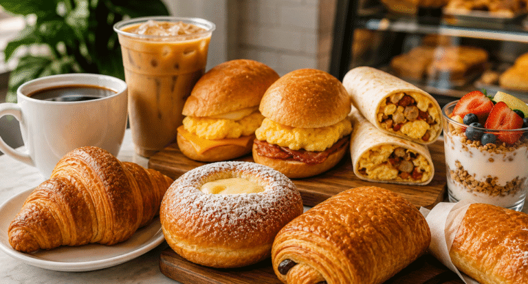 Porto's Breakfast Menu