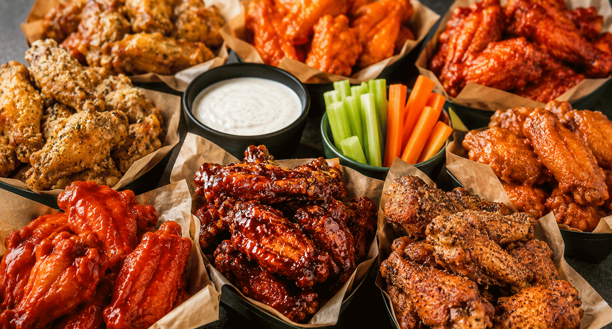best wingstop flavors