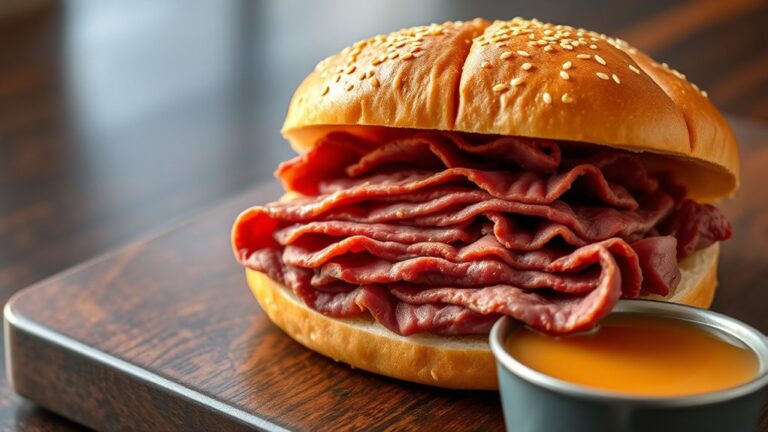 arby s classic roast beef calories