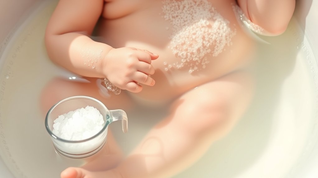 avoid epsom salt baths