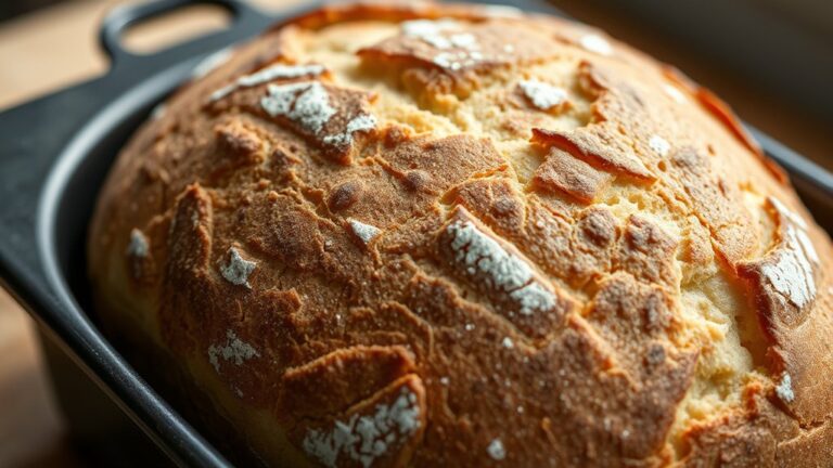 bake sourdough in loaf