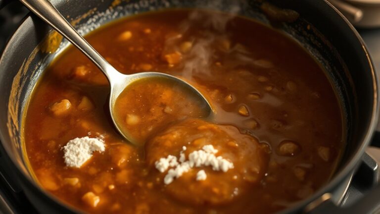 beef gravy from drippings