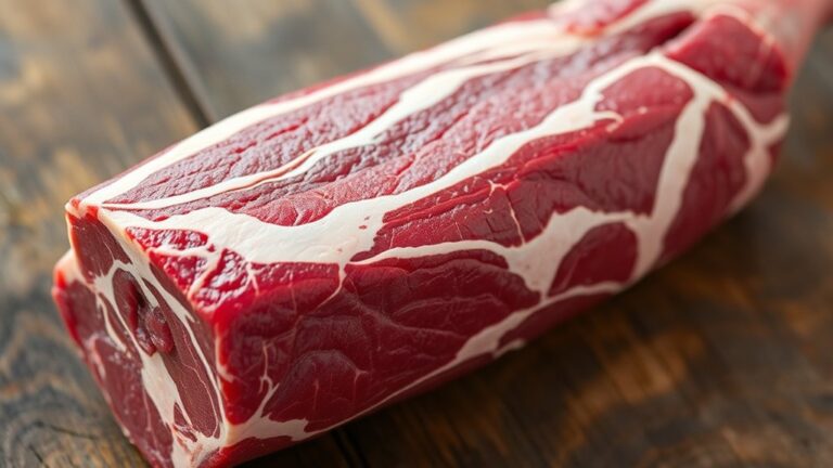 beef shank from leg