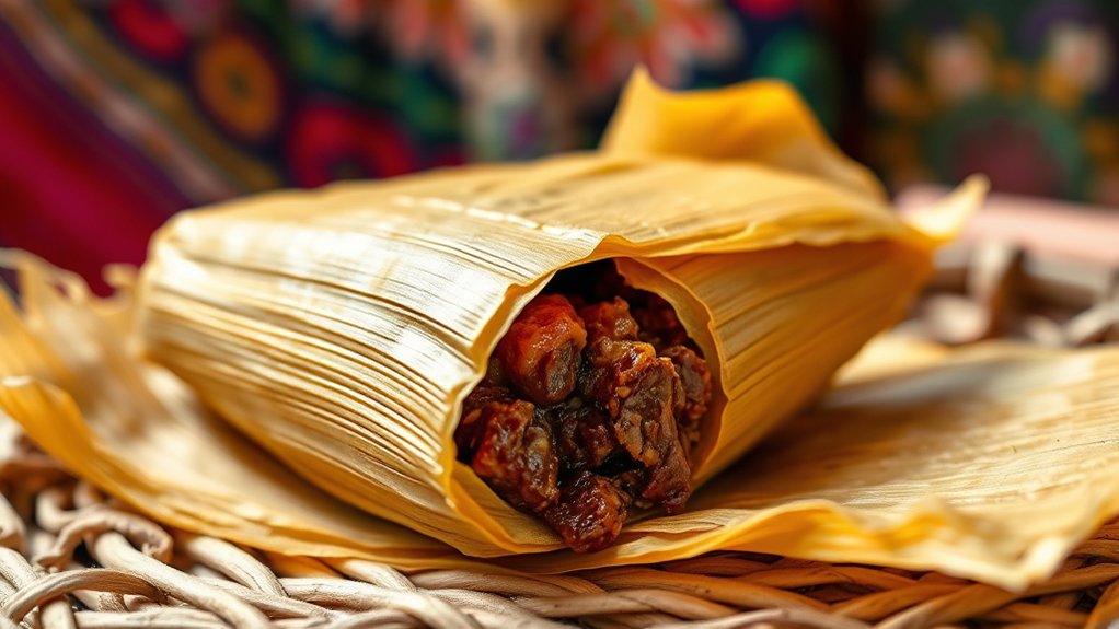 beef tamale calorie count