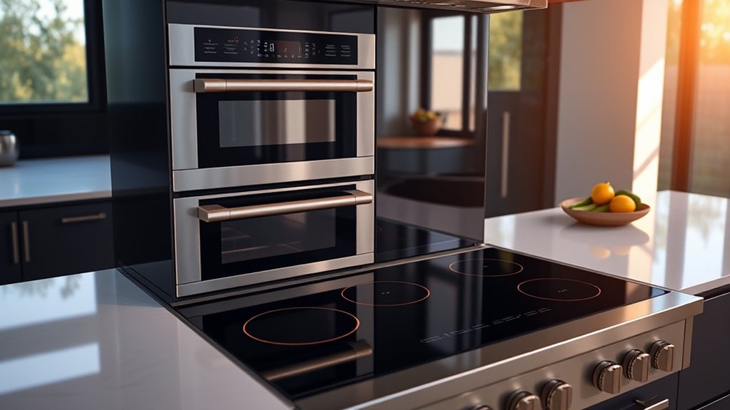 best double oven induction