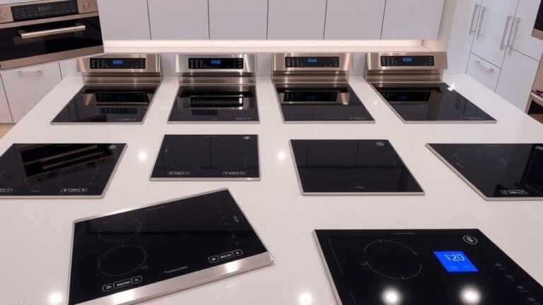 best double oven ranges