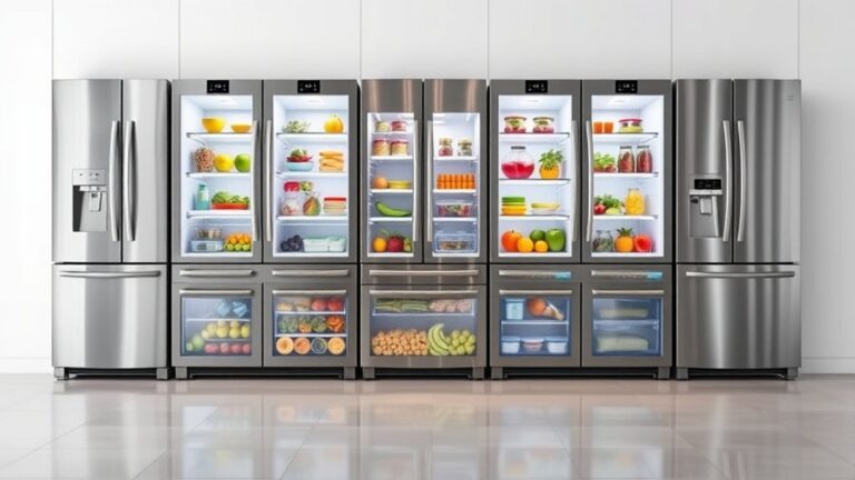 best large fridge combos