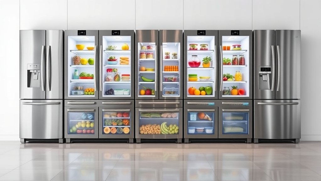 best large fridge combos