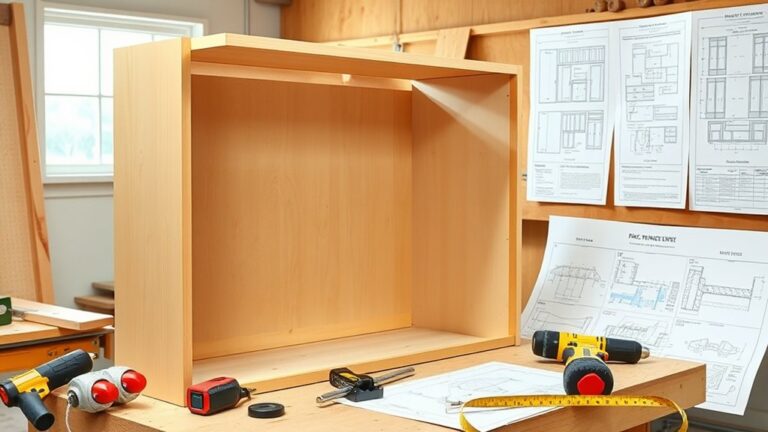 build kitchen cabinets easily