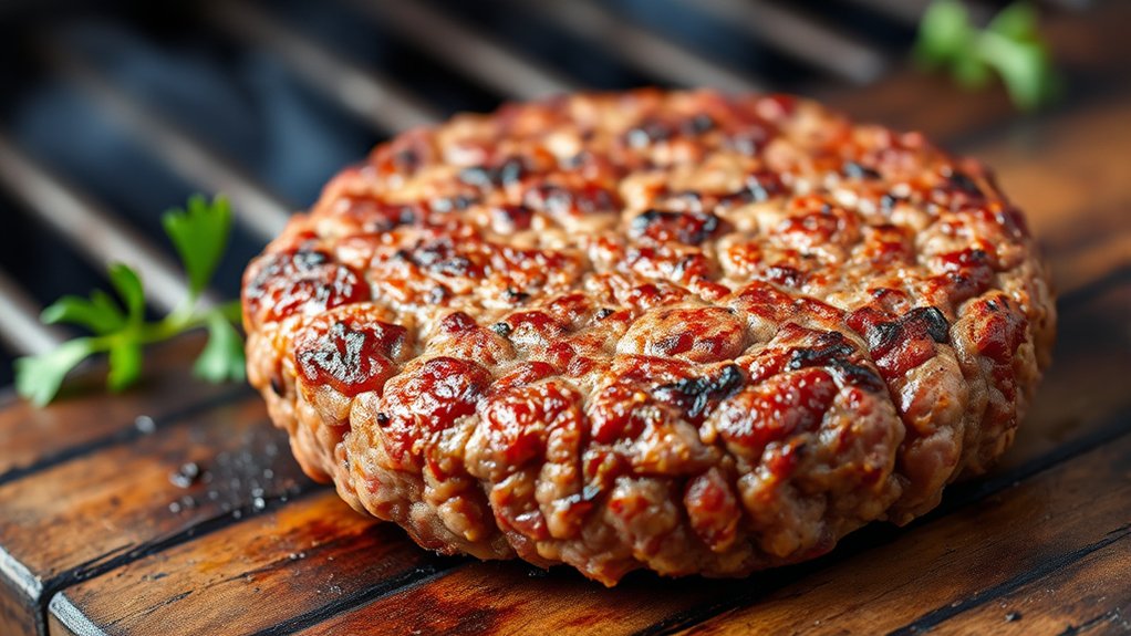 caloric content of beef
