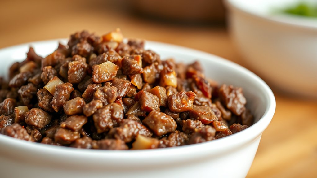 How Many Calories Are in 1 Cup of Ground Beef? 2 calories in ground beef
