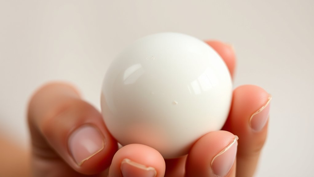 candle eggs for fertility