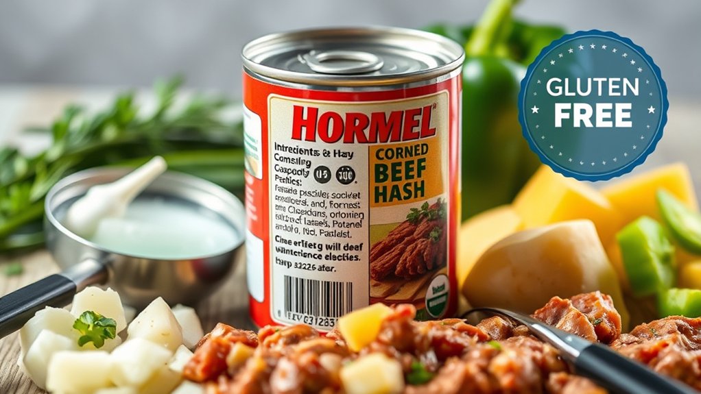 How to Check if Hormel Corned Beef Hash Is Gluten-Free 2 check labels for gluten