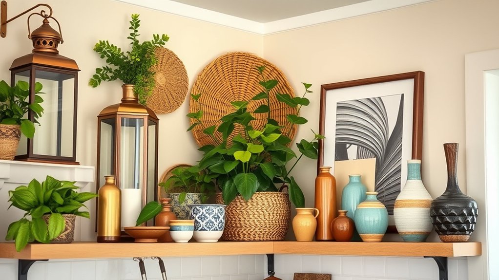 choose cohesive kitchen decor