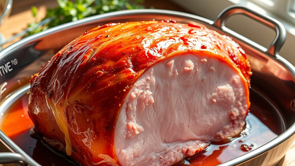 choose flavorful well marble ham