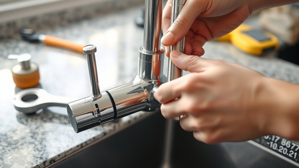 8 Simple Steps to Change Your Kitchen Faucet 2 choose quality kitchen faucet
