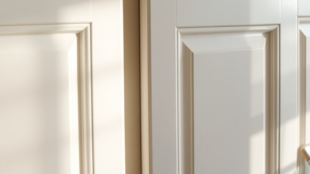 Easy Guide to Paint Kitchen Cabinets Without Sanding 2 clean degrease dry thoroughly