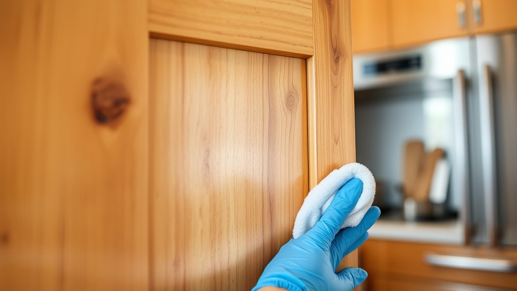 clear surfaces remove items