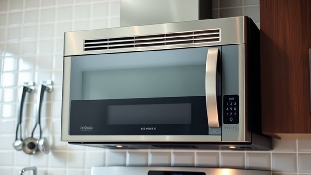 Top 7 Over-Range Microwaves With Exhaust Fans for Kitchens 2 cooking and ventilation combined