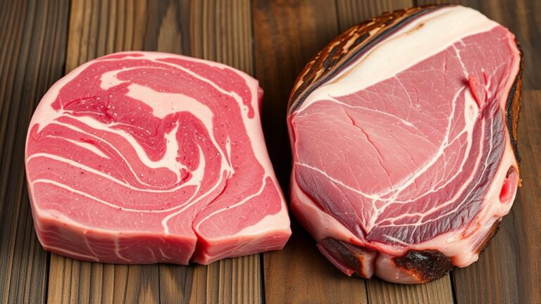 corned beef versus brisket