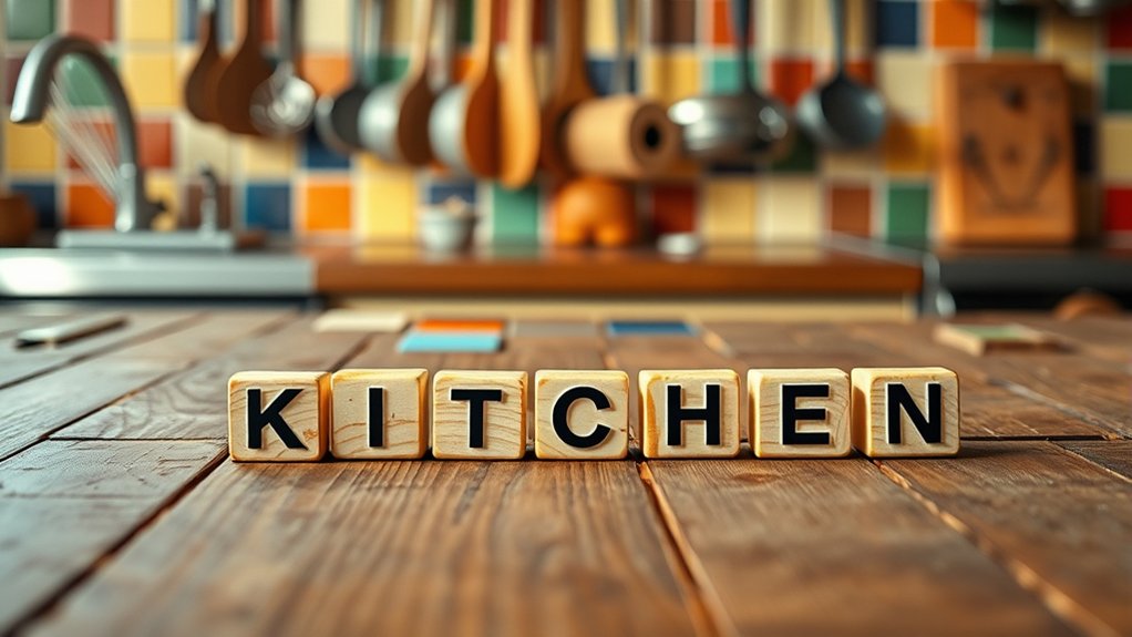correct spelling of kitchen