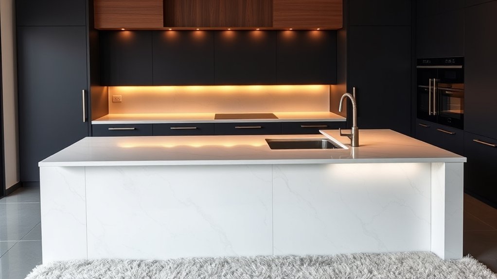 cost influencers for kitchen islands