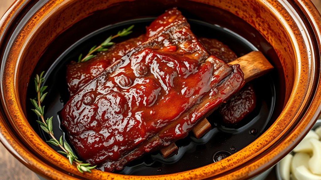 crock pot beef short ribs