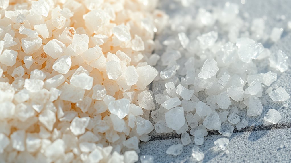 7 Main Differences Between Rock Salt and Ice Melt 2 de icing materials for winter