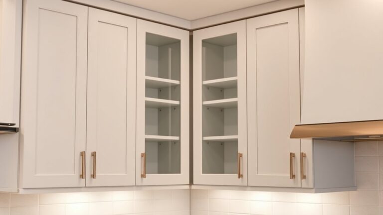 deep kitchen cabinet dimensions