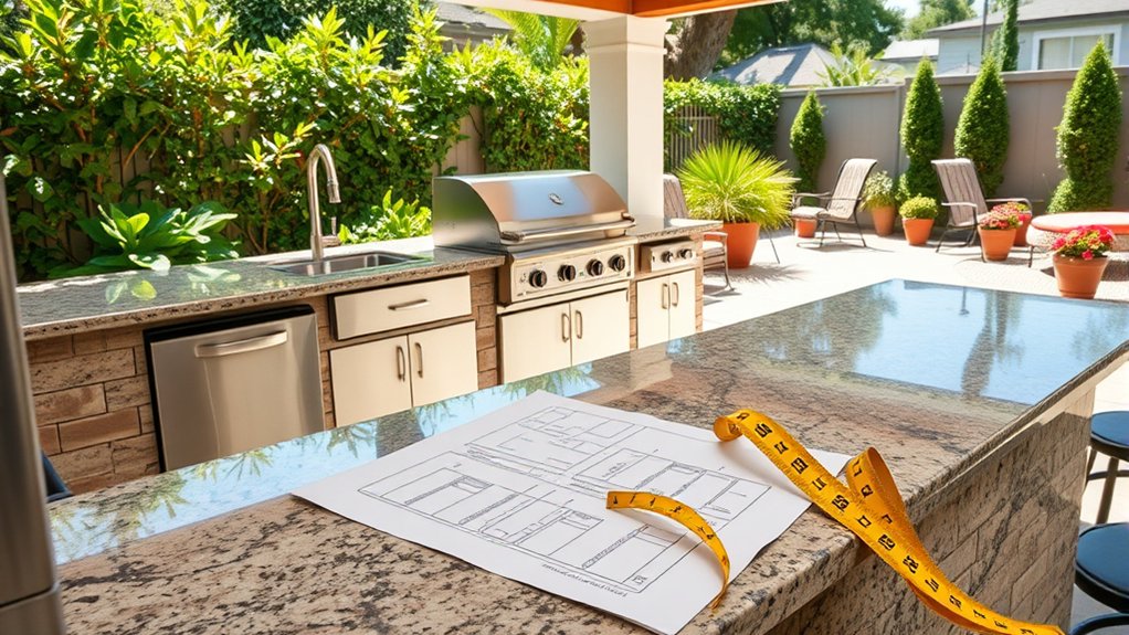 7 Essential Steps to Build Your Dream Outdoor Kitchen 2 define goals set budget