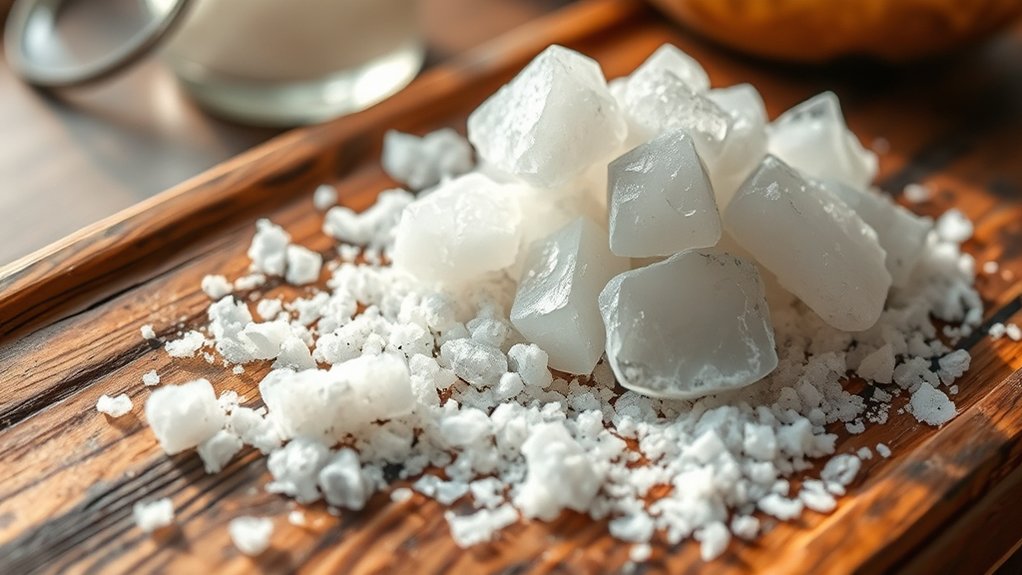 distinct sources of salts