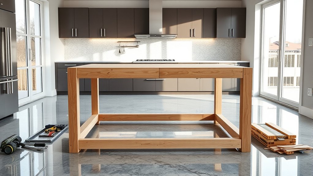 diy kitchen island guide