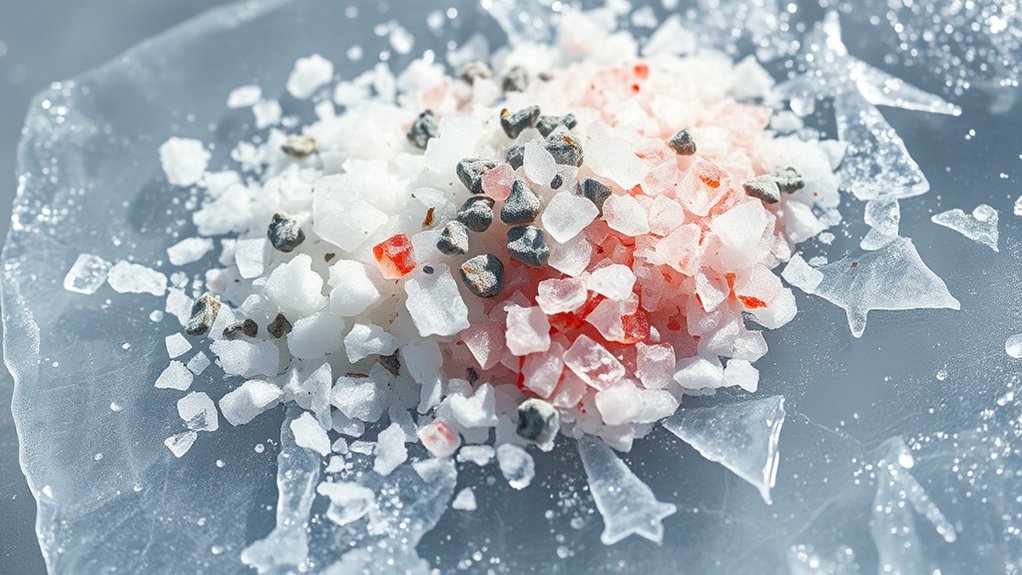 effective ice melting salts