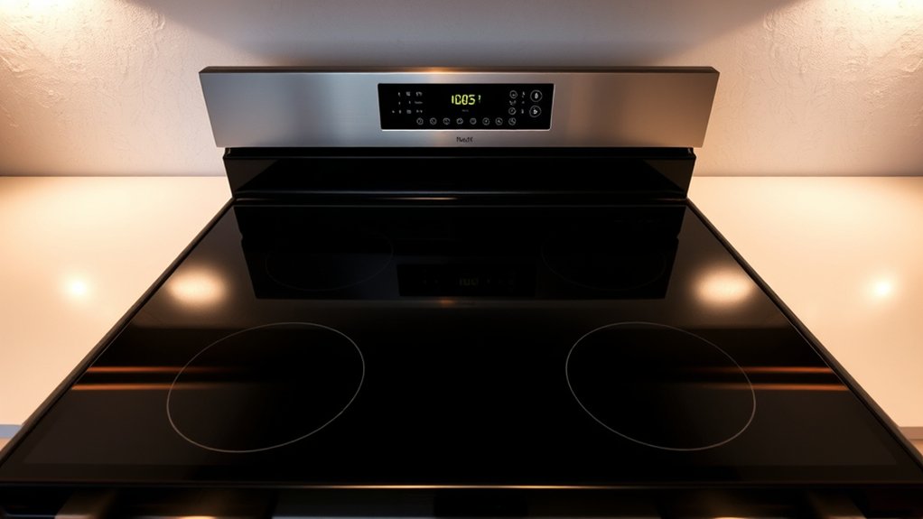 efficient dual oven cooking
