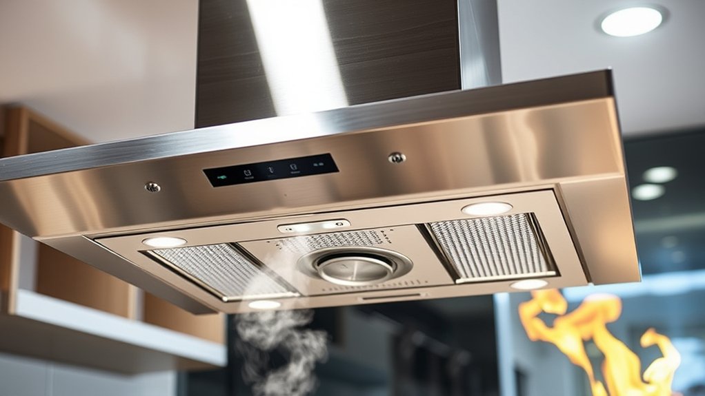 efficient kitchen air ventilation