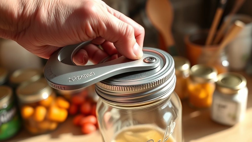 effortless jar lid opener