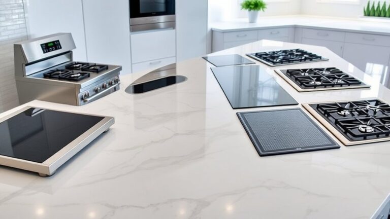electric ranges with griddles