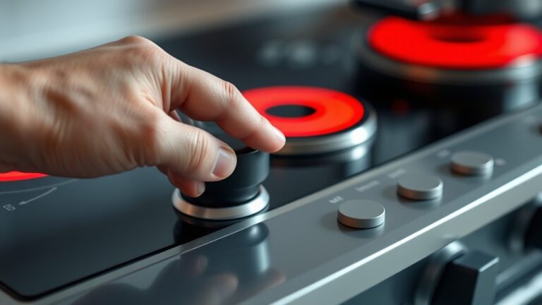 electric stove usage guide