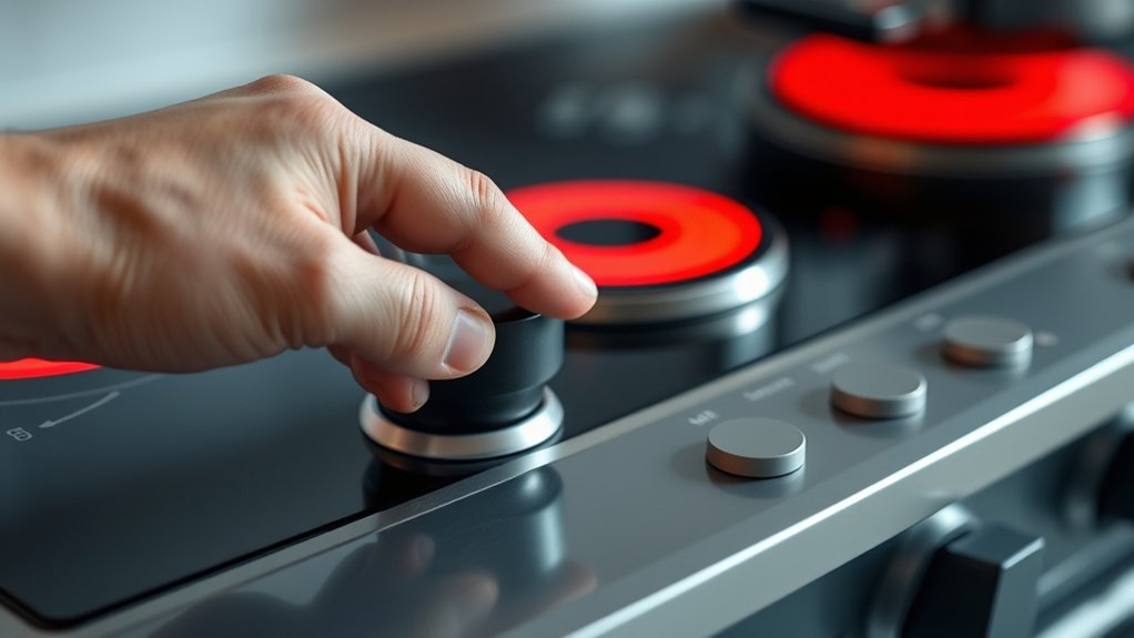 electric stove usage guide