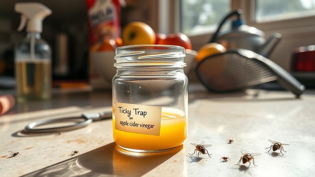 eliminate kitchen gnat infestations