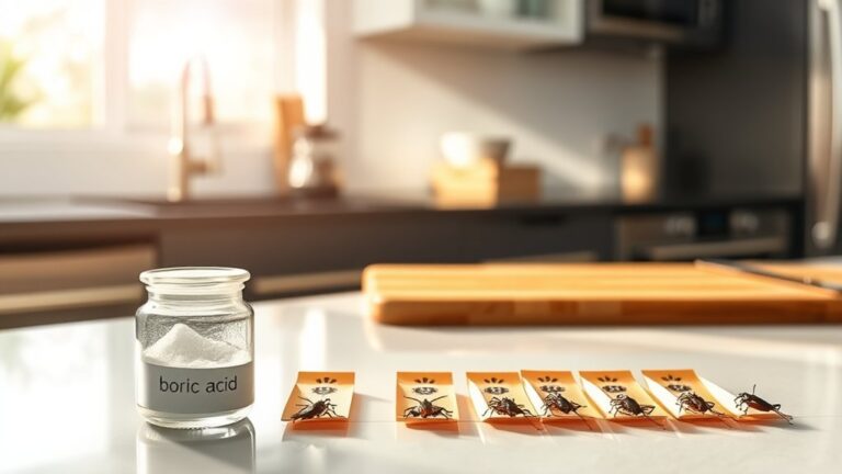 eliminate roaches from kitchen