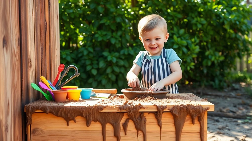 encouraging outdoor creative play