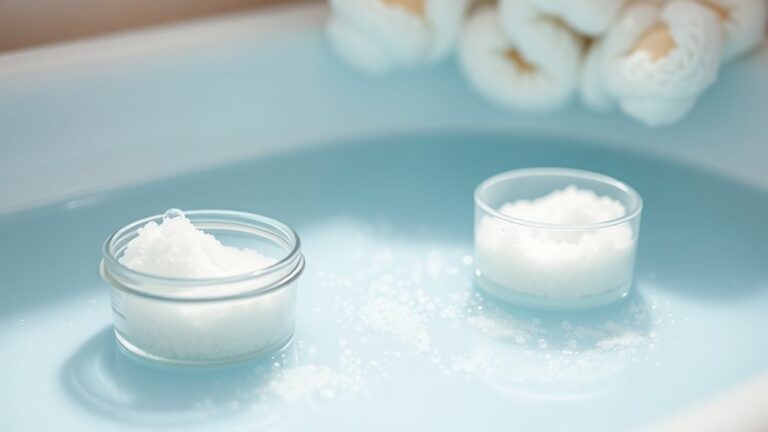 epsom salt in baby bath