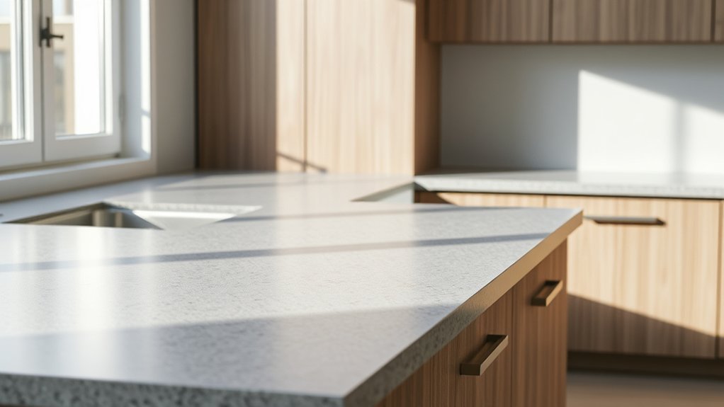 ergonomic kitchen counter height